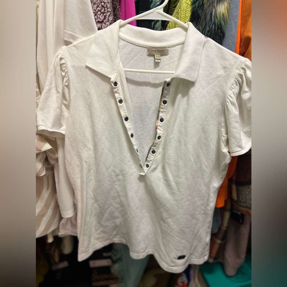BURBERRY POLO TSHIRT